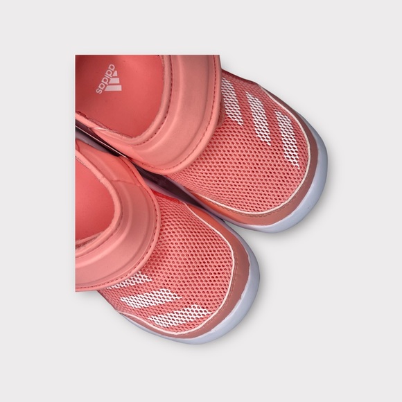 Adidas Forta Swim I Salmon Pink & White Sandals - Picture 6 of 6